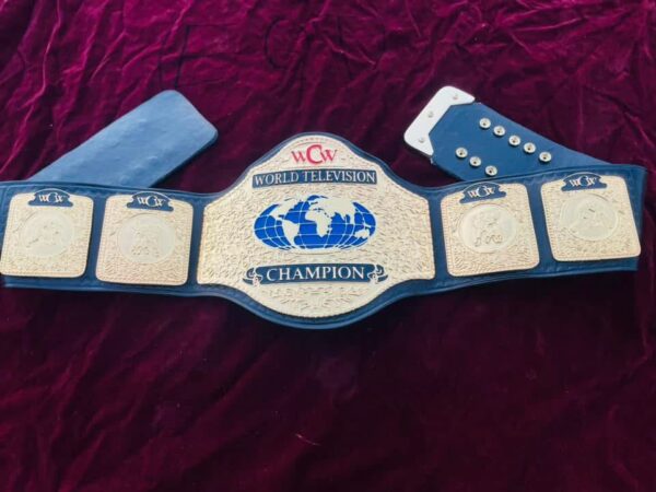 WCW World Television Championship By Epic Quality