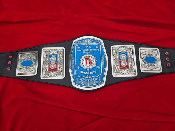 Missouri State Wrestling Championship Belt Replica By Epic Quality