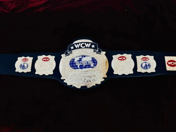 WCW TAG TEAM TITLE BELT BY EPIC QUALITY