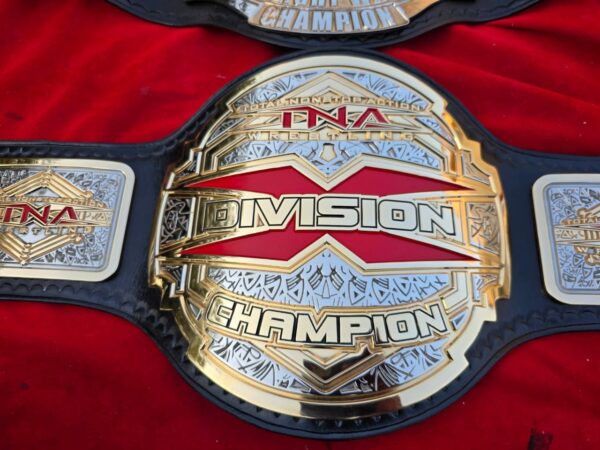 TNA X DIVISION CHAMPIONSHIP TITLE BELT BY EPIC QUALITY