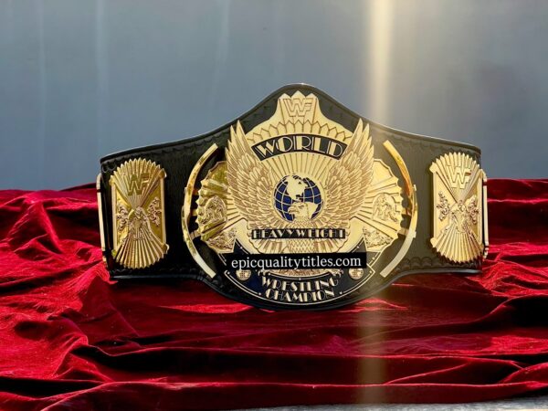 WWF WING EAGLE TITLE BELT BY EPIC QUALITY TITLES