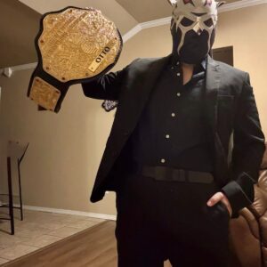WWE 3D CASTED BIG GOLD BY EPIC QUALITY