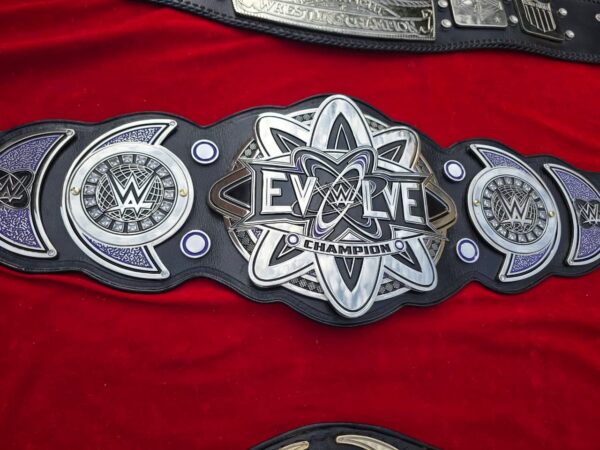 WWE Evolve Championship Belt Replica By Epic Quality