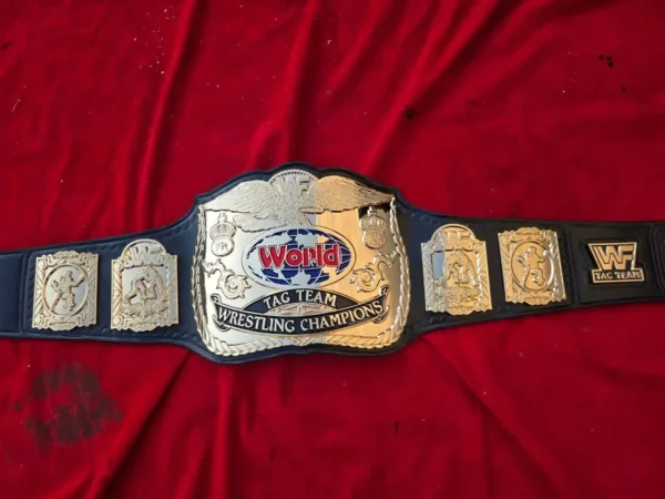 WWF World Tag Team Championship Belt By Epic Quality