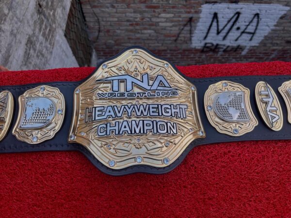 TNA Wrestling Heavyweight Championship Belt Replica By Epic Quality