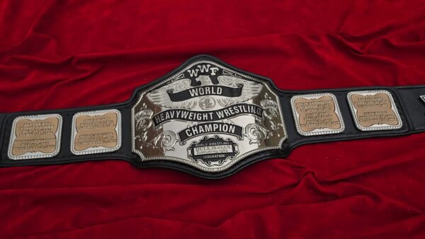 WWF World HULK HOGAN Heavyweight Wrestling Championship Belt Replica  By Epic Quality