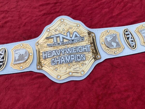 TNA World Heavyweight Championship Belt By Epic Quality