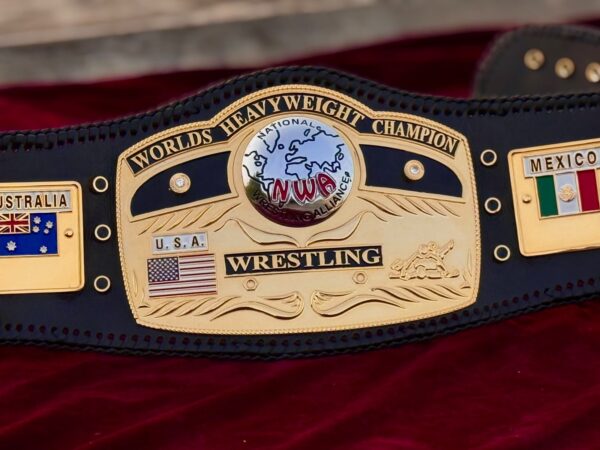 NWA DOME GLOB CHAMPIONSHIP TITLE BELT BY EPIC QUALITY