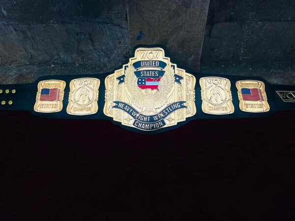 WCW United States Heavyweight Championship Belt By Epic Quality