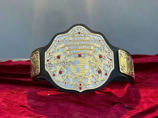 Vegas Big GOLD Title Belt By Epic Quality Titles