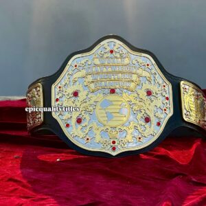 Vegas Big GOLD Title Belt By Epic Quality Titles