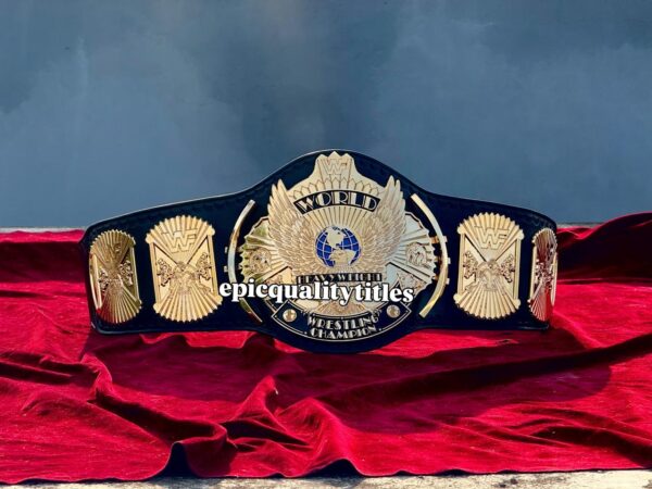 WWF CNC WING EAGLE TITLE BELT BY EPIC QUALITY TITLES