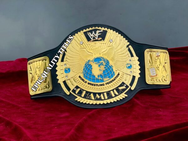 WWF SD Big Eagle Title Belt By Epic Quality Titles