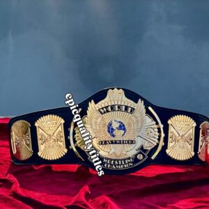 WWF CNC WING EAGLE TITLE BELT BY EPIC QUALITY TITLES