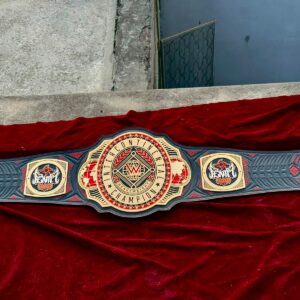 CUSTOM PENTA INTERCONTINTAL TITLE BELT BY EPIC QUALITY