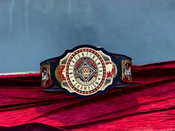 CUSTOM PENTA INTERCONTINTAL TITLE BELT BY EPIC QUALITY