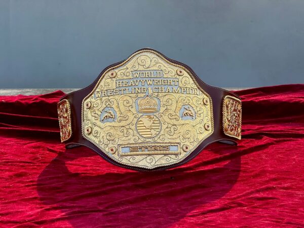 Crumrine Big Gold Belt By Epic Quality Titles