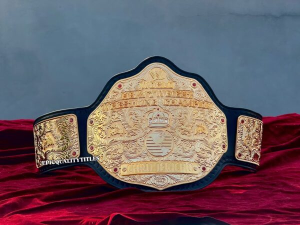WWE 2D Texture Big Gold HD By Epic Quality Titles