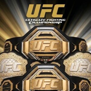UFC Championship Belt
