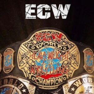 ECW Championship Belt