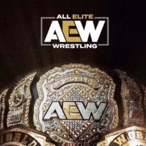 AEW Championship Belt