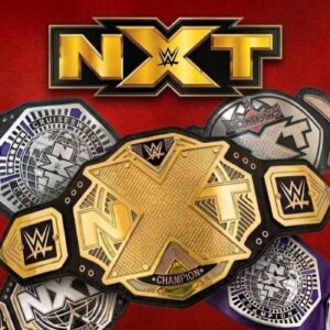 NXT CHAMPIONSHIP TITLES