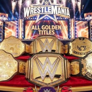 WWE Championship Belt