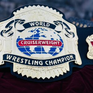 WCW CRUISERWEIGHT CHAMPIONSHIP TITLE BELT NY EPIC QUALITY