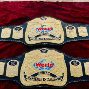 WWF TAG TEAM TITLE BELTS BY EPIC QUALITY