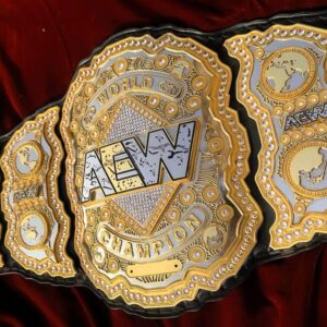 AEW WORLD HEAVYWEIGHT TITLE BELT BY EPIC QUALITY