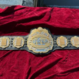 IWGP V4 TITLE BELT BY EPIC QUALITY TITLES